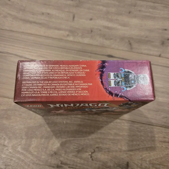 LEGO 🐣 Easter Basket Must-Have! NEW LEGO NINJAGO Zane Mech 🥷Sealed SET 71827 - Picture 10 of 14